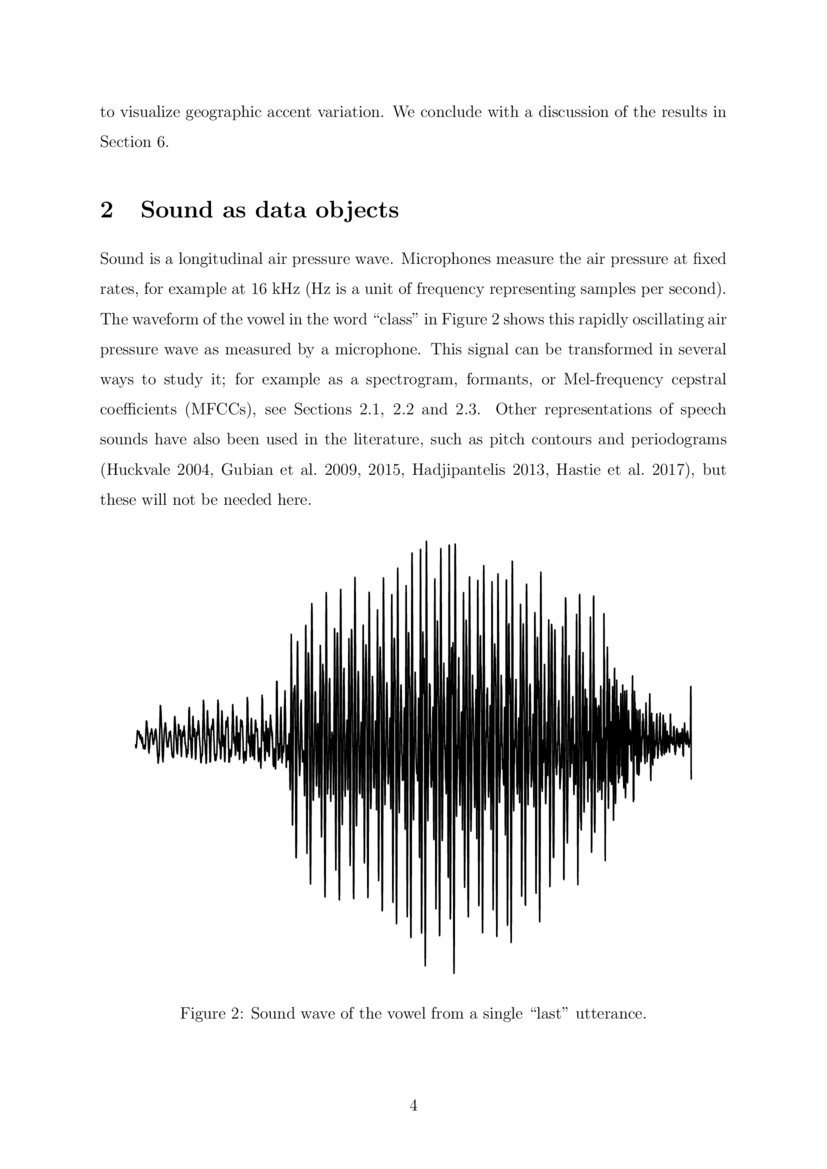 Exploring British Accents Modeling the TrapBath Split with Functional