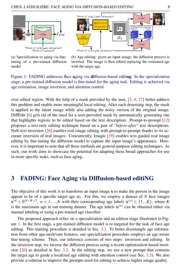 Face Aging via Diffusionbased Editing DeepAI