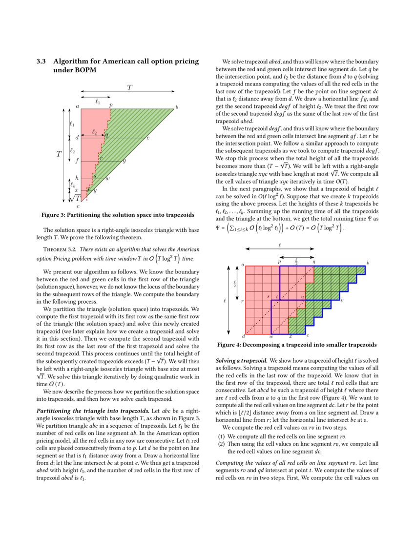Fast Option Pricing using Stencils DeepAI