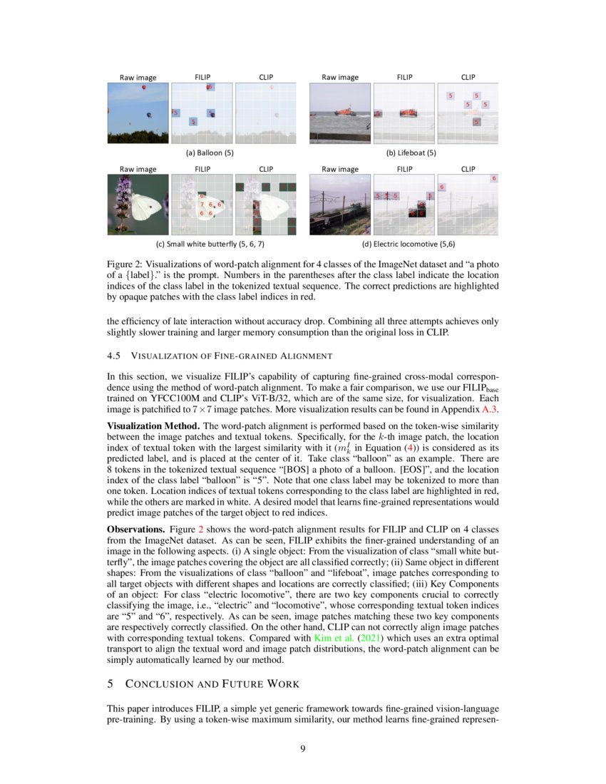 FILIP Finegrained Interactive LanguageImage PreTraining DeepAI