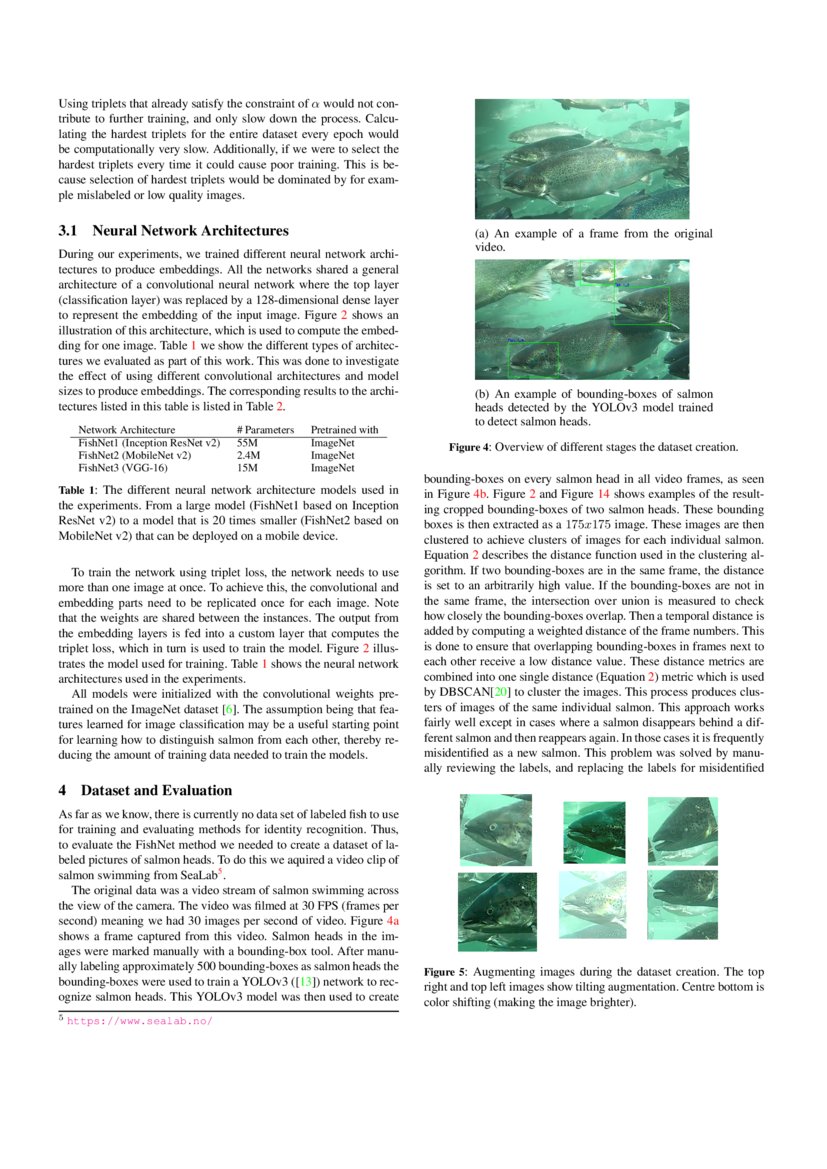 A Unified Embedding for Salmon Recognition DeepAI