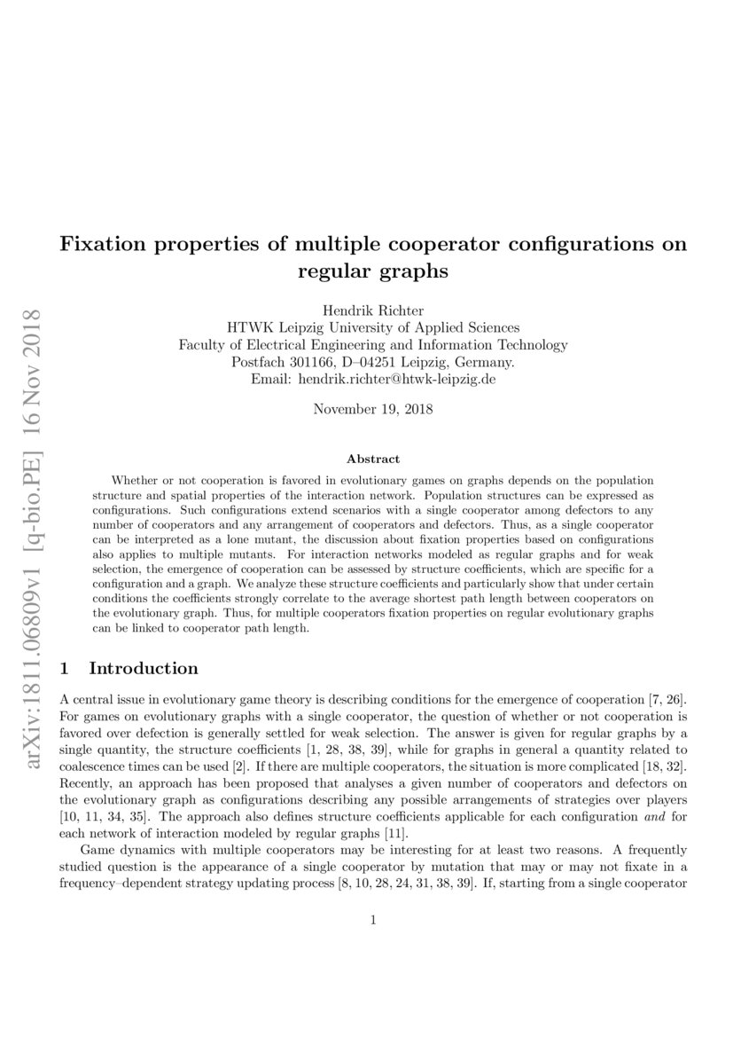 Fixation Properties Of Multiple Cooperator Configurations On Regular