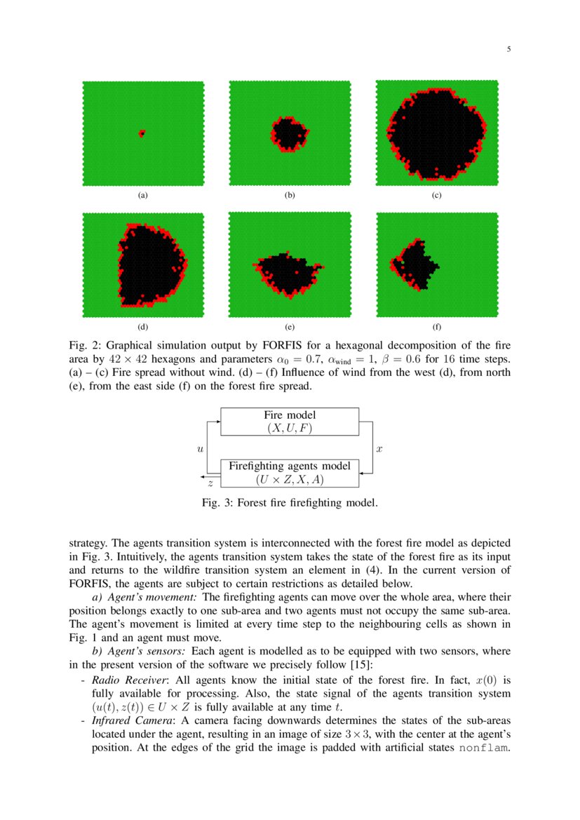 FORFIS: A forest fire firefighting simulation tool for education and ...