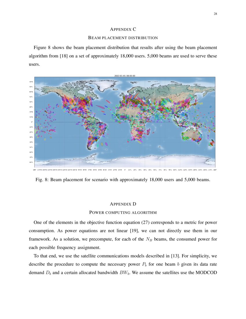 Frequency Plan Design for Multibeam Satellite Constellations Using ...