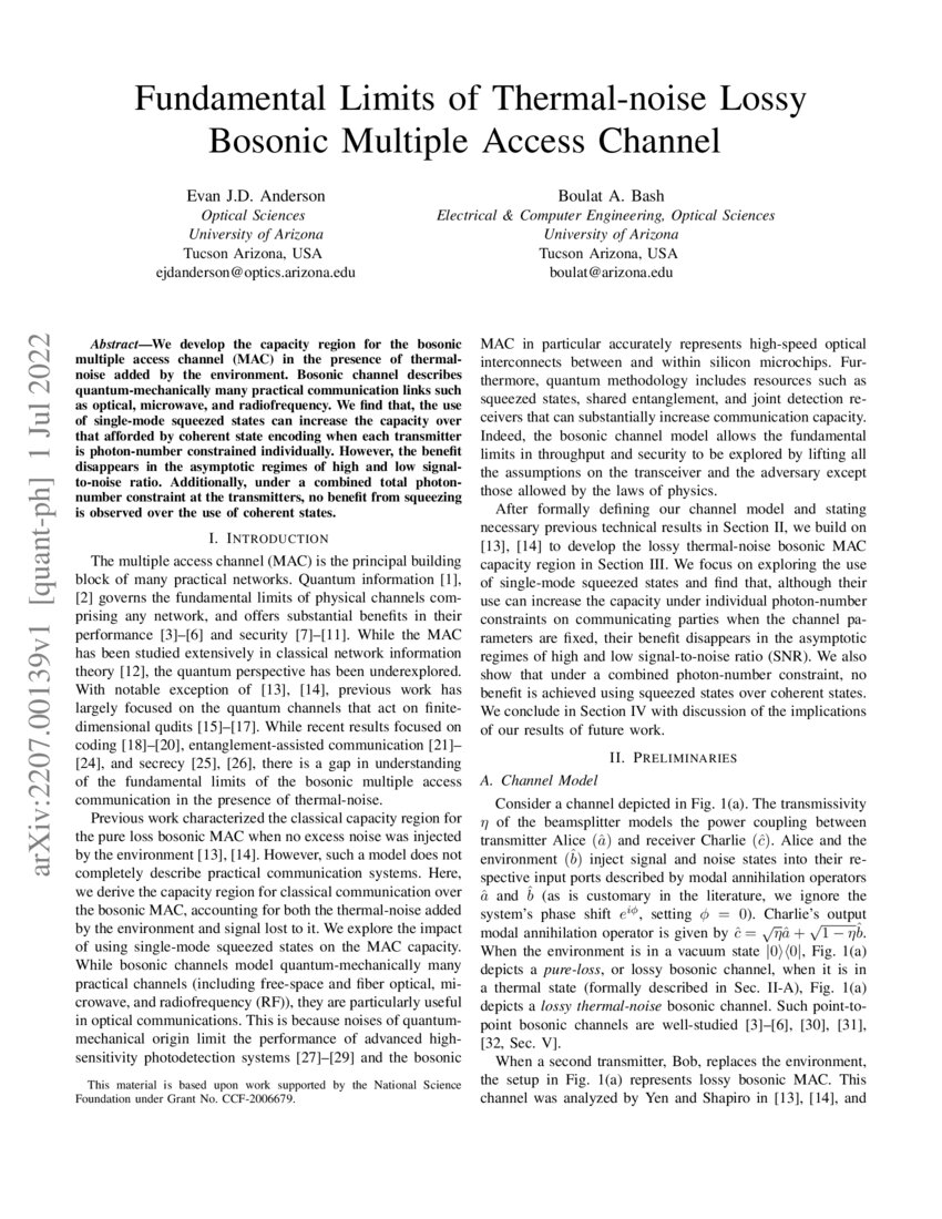Fundamental Limits of Thermalnoise Lossy Bosonic Multiple Access