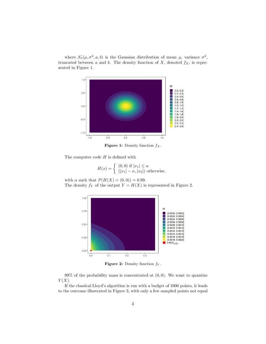 FunQuant A R package to perform quantization in the context of rare