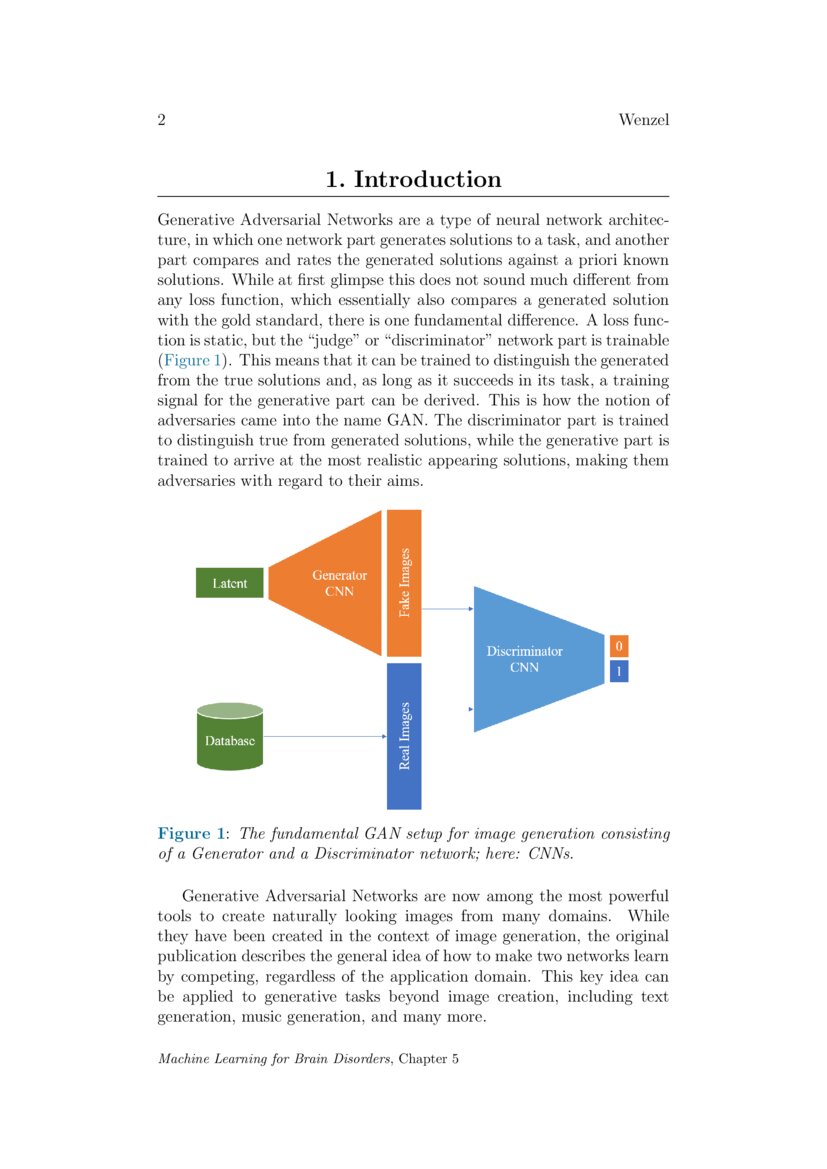 Generative Adversarial Networks and Other Generative Models | DeepAI
