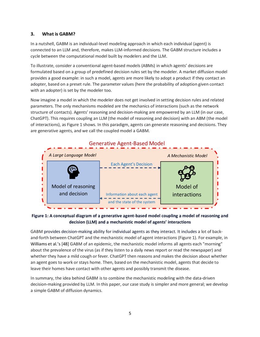 Generative AgentBased Modeling Unveiling Social System Dynamics