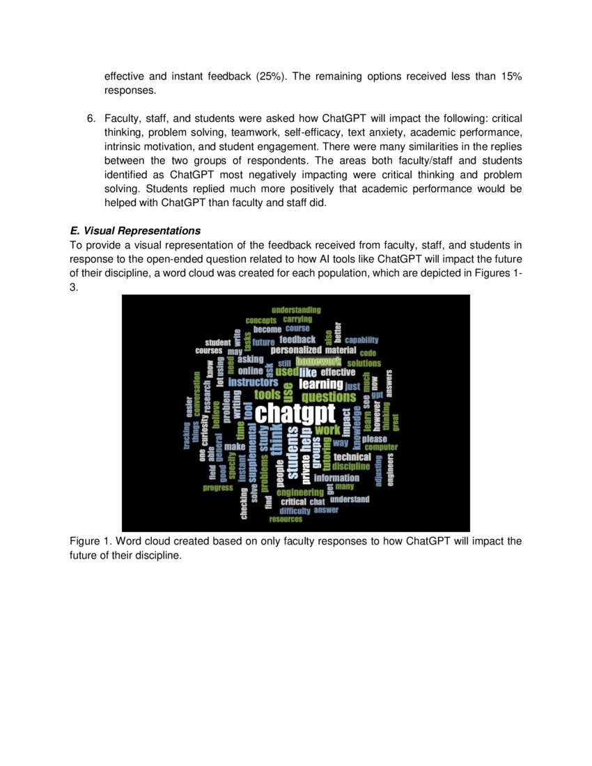 Generative Ai Perceptions A Survey To Measure The Perceptions Of Generative Ai Perceptions A Survey To Measure The Perceptions Of