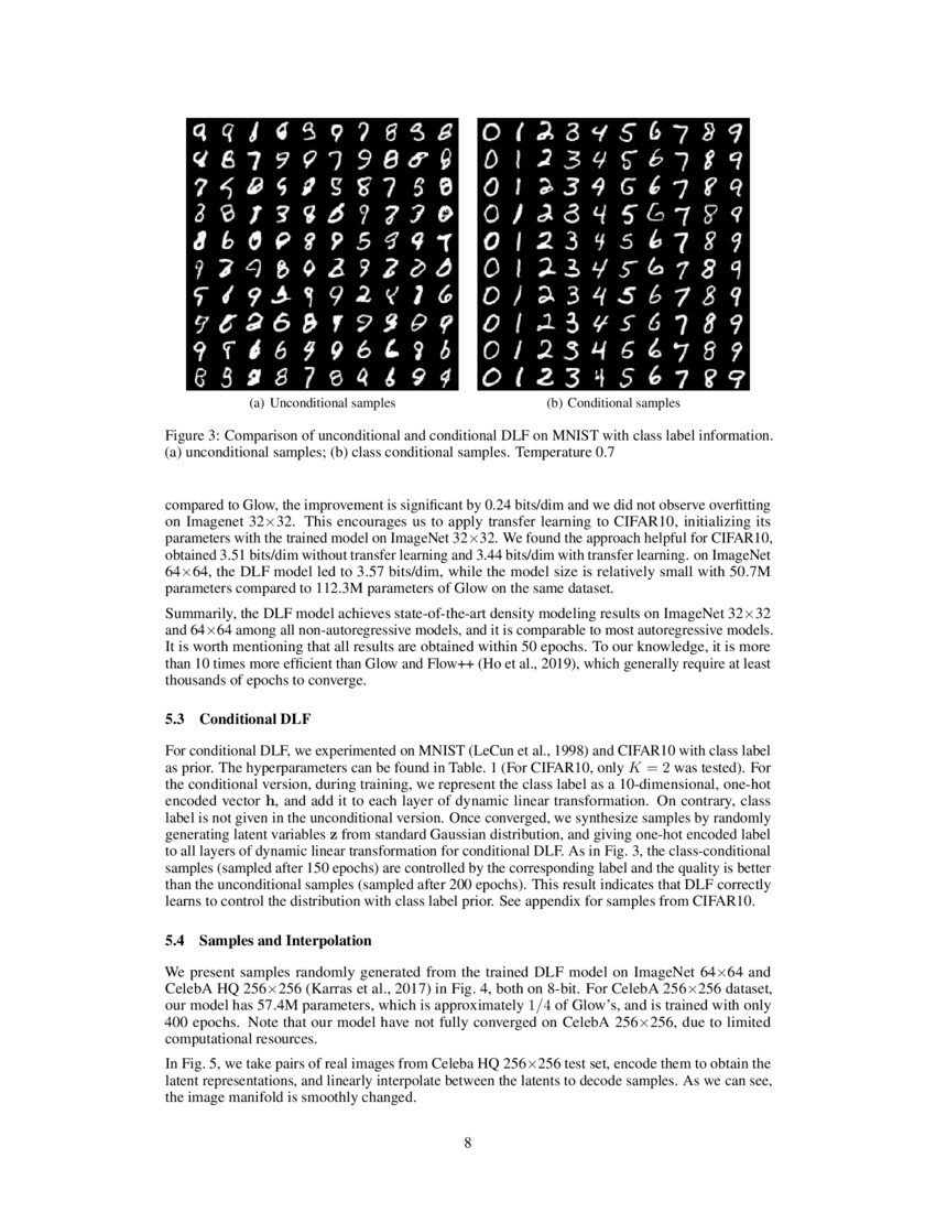 Generative Model with Dynamic Linear Flow | DeepAI