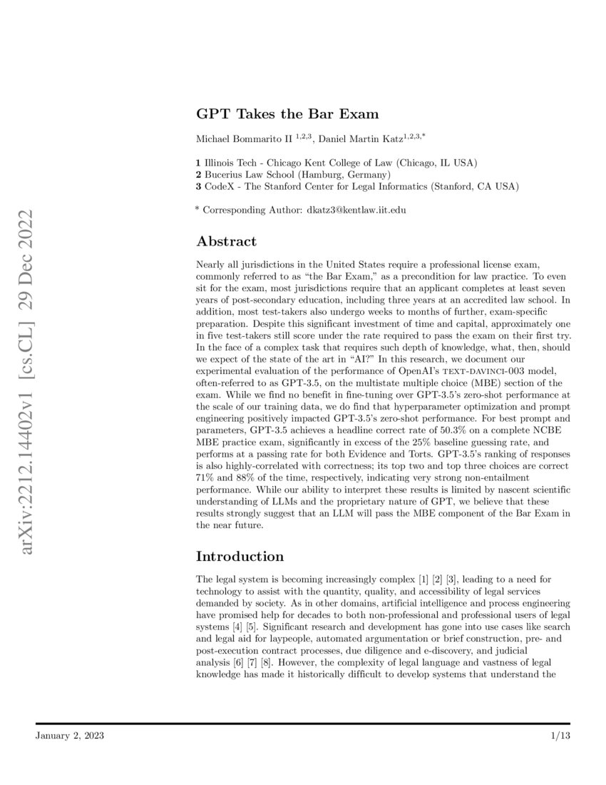 gpt-takes-the-bar-exam-deepai