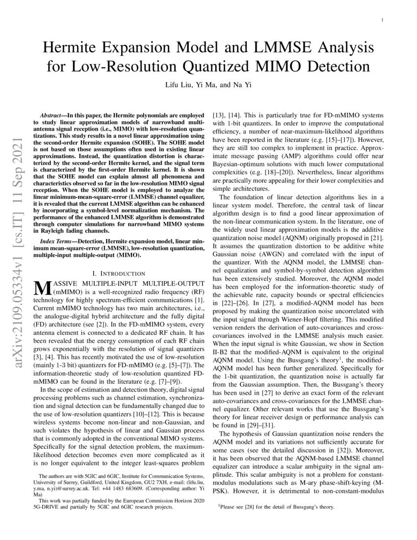 Mimo detection thesis 07 image