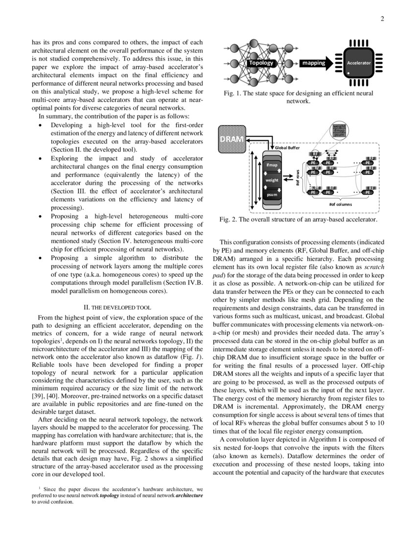 Heterogeneous Multicore Arraybased DNN Accelerator DeepAI