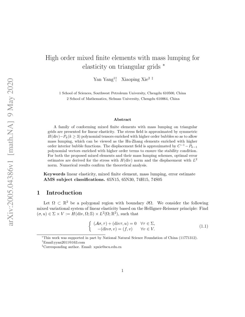 High order mixed finite elements with mass lumping for elasticity on