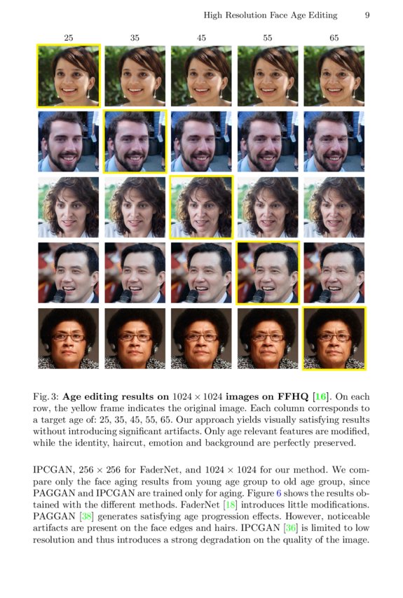 High Resolution Face Age Editing DeepAI