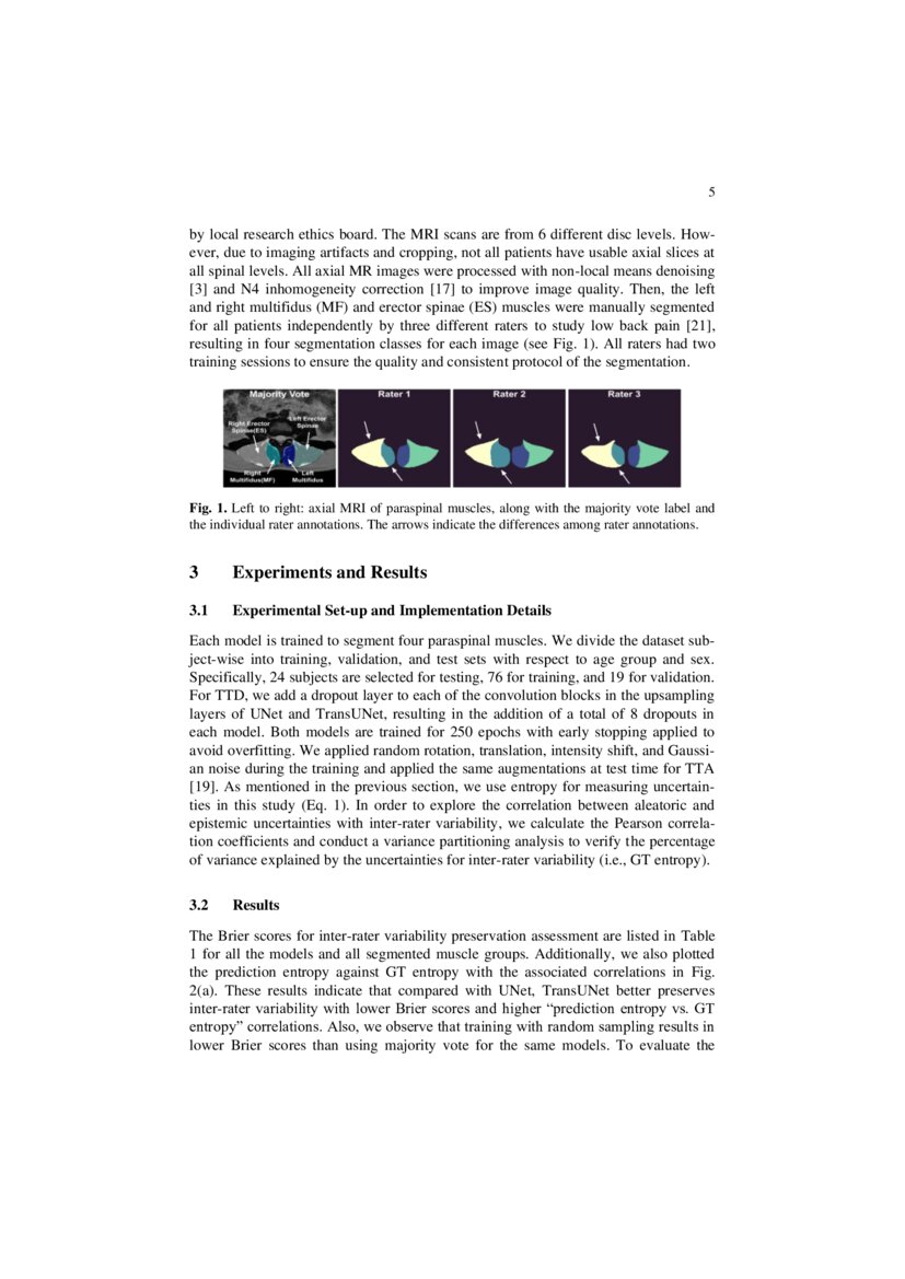 How inter-rater variability relates to aleatoric and epistemic ...