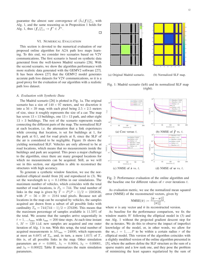 Hybrid Model and Data Driven Algorithm for Online Learning of Any-to ...