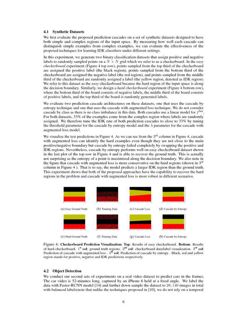 IDK Cascades: Fast Deep Learning by Learning not to Overthink | DeepAI
