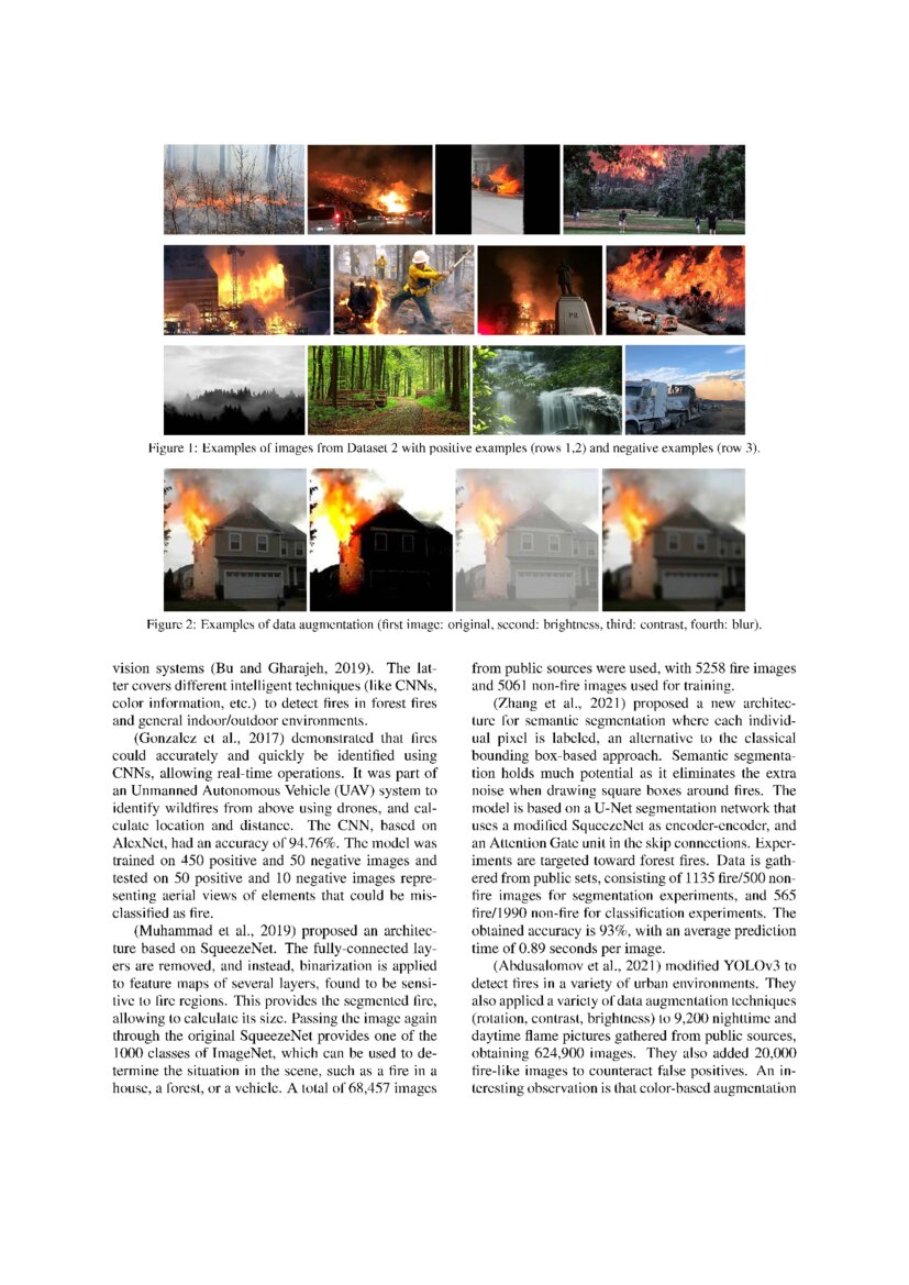 Image-Based Fire Detection in Industrial Environments with YOLOv4 | DeepAI