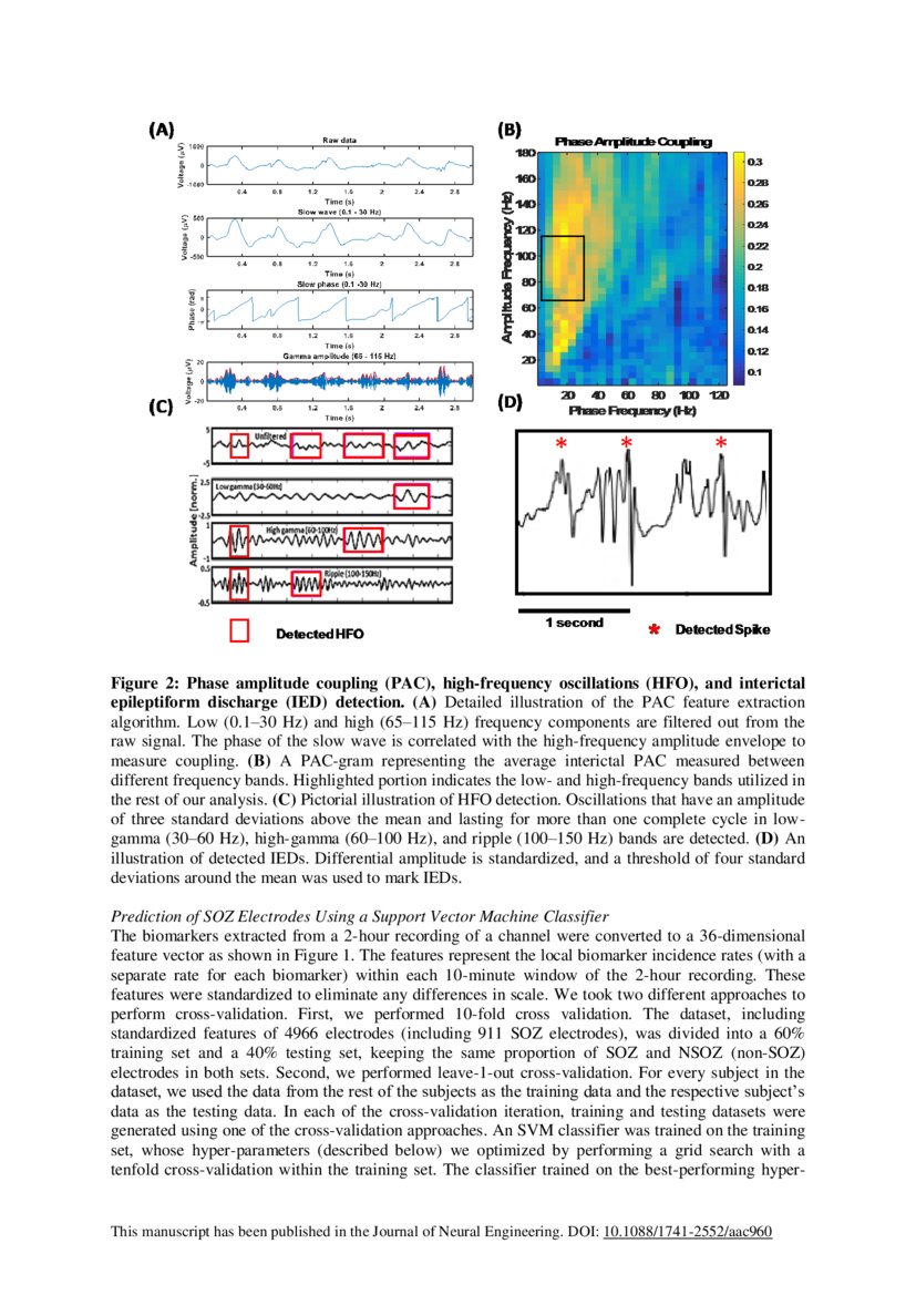 Integrating Artificial Intelligence with Realtime Intracranial EEG