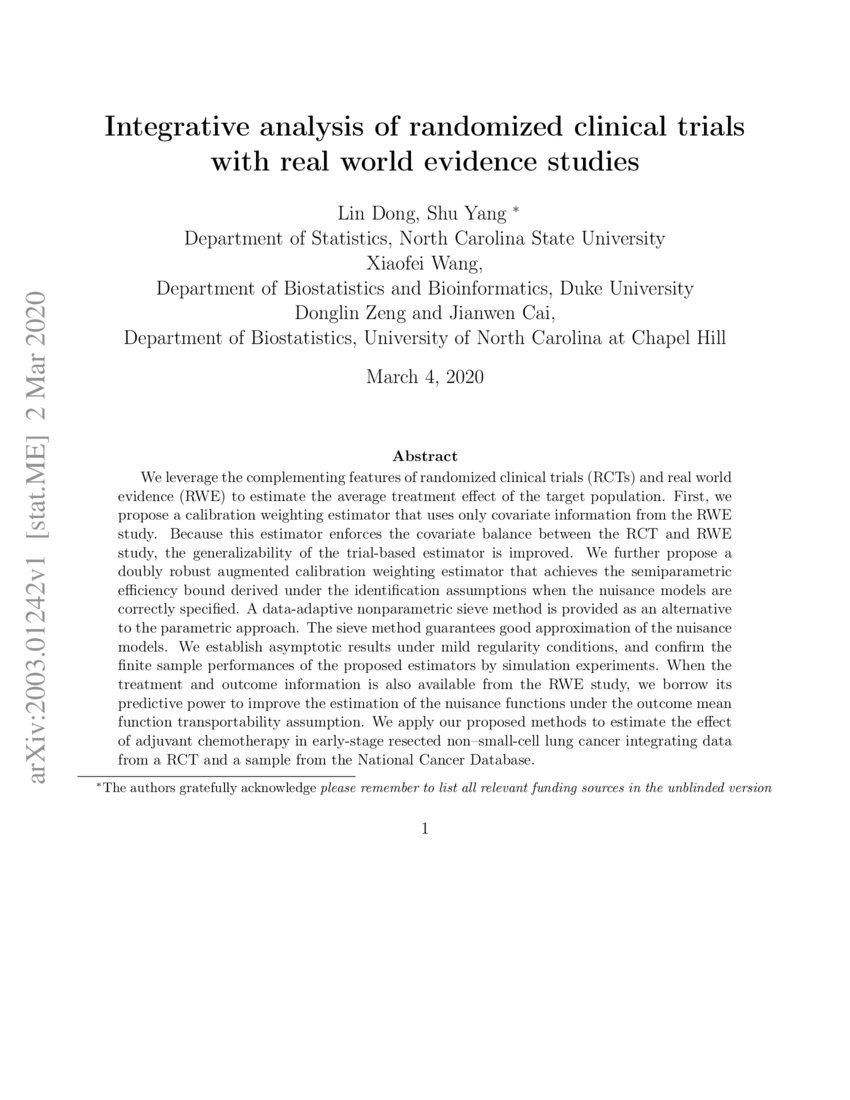integrative-analysis-of-randomized-clinical-trials-with-real-world