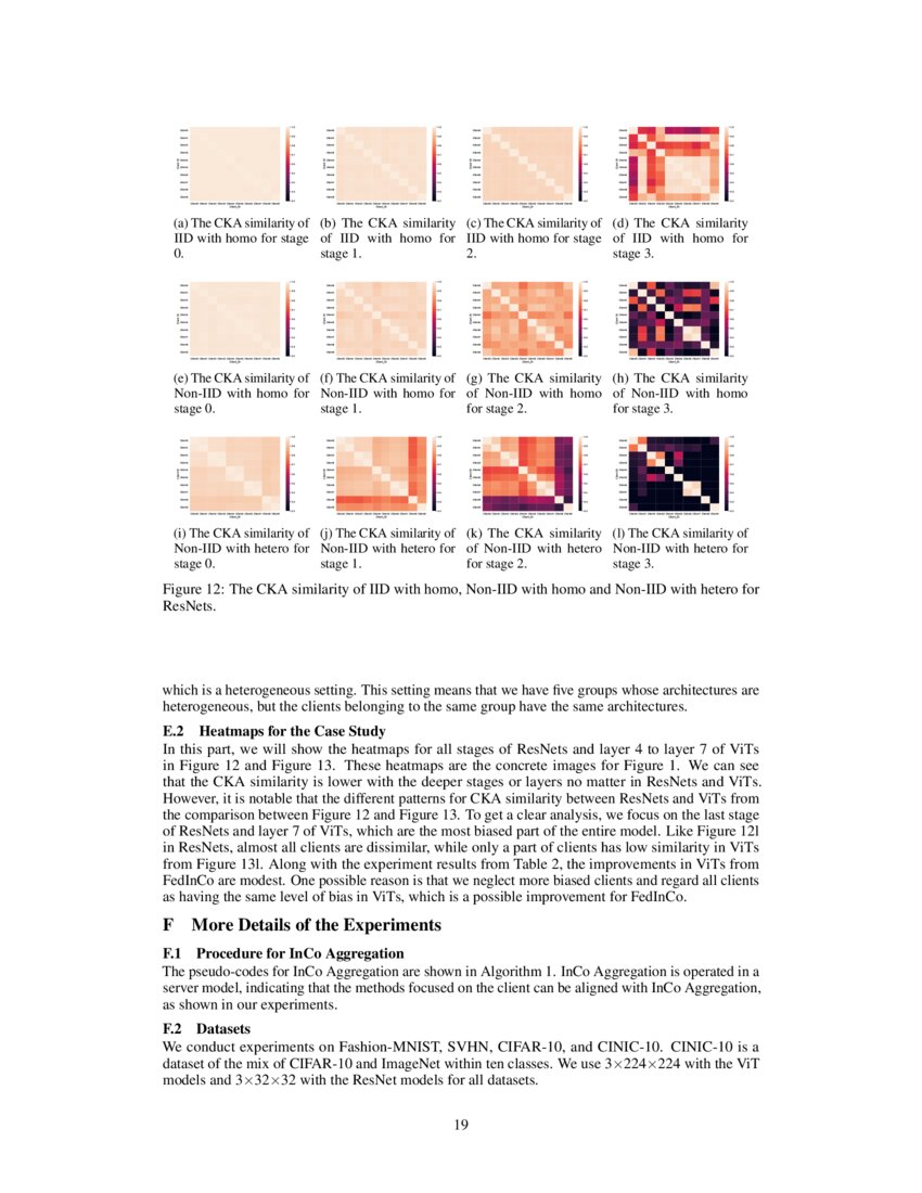 Internal Cross-layer Gradients for Extending Homogeneity to ...