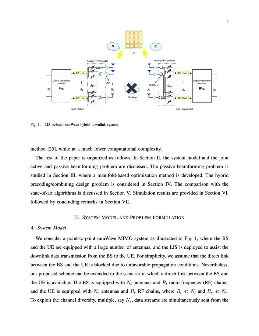 Joint Transceiver and Large Intelligent Surface Design for Massive MIMO