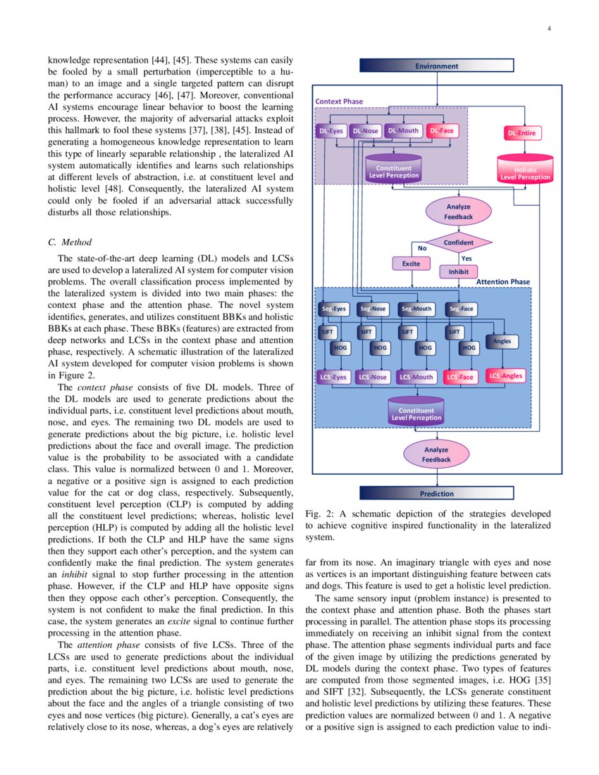 Lateralization in Agents' Decision Making Evidence of Benefits/Costs