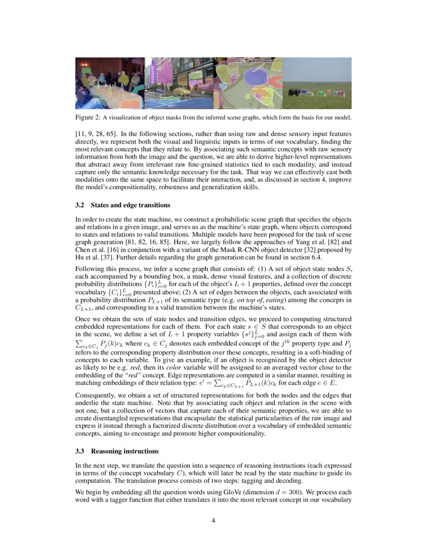 Learning by Abstraction: The Neural State Machine | DeepAI