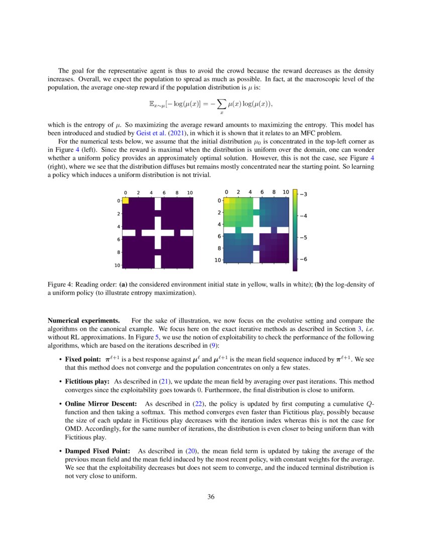 Learning Mean Field Games A Survey DeepAI