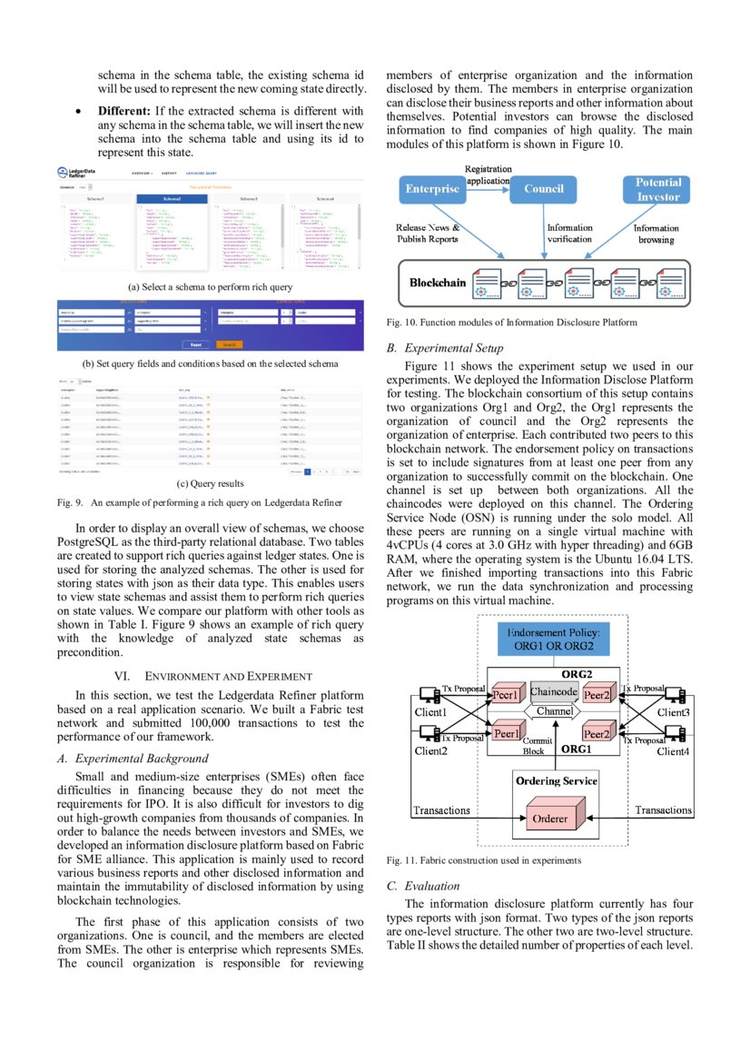 Ledgerdata Refiner A Powerful Ledger Data Query Platform for