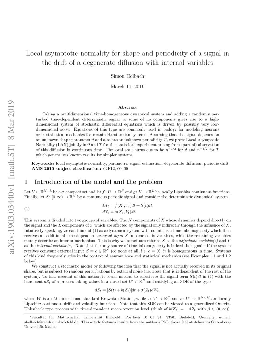 Local asymptotic normality for shape and periodicity of a signal in the