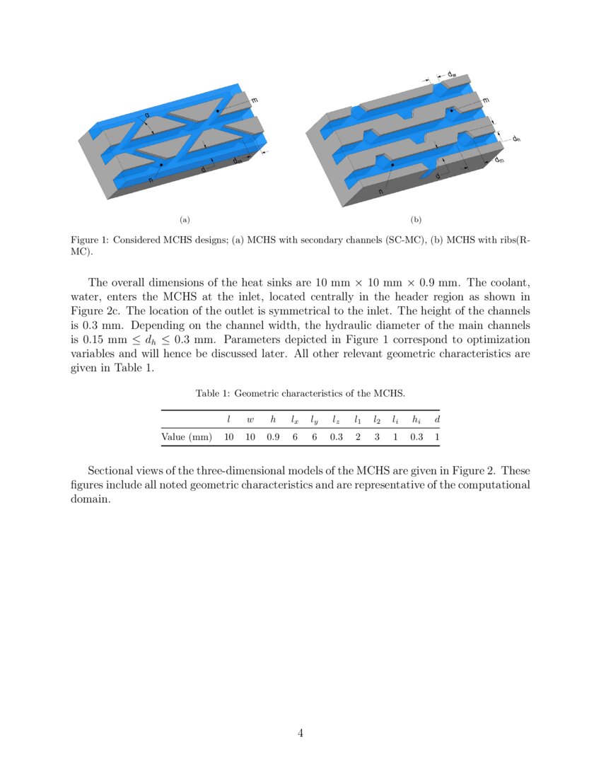 Machine learning based surrogate models for microchannel heat sink