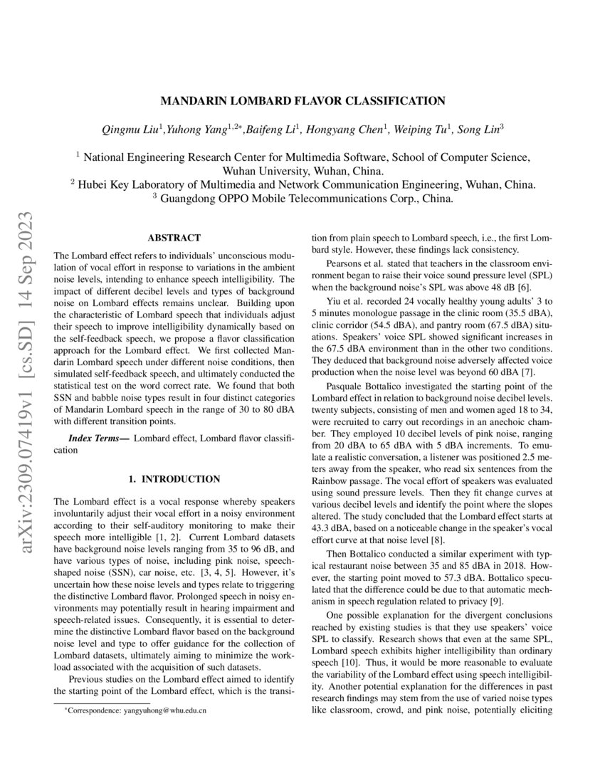 Mandarin Lombard Flavor Classification DeepAI mandarin-lombard-flavor-classification-deepai