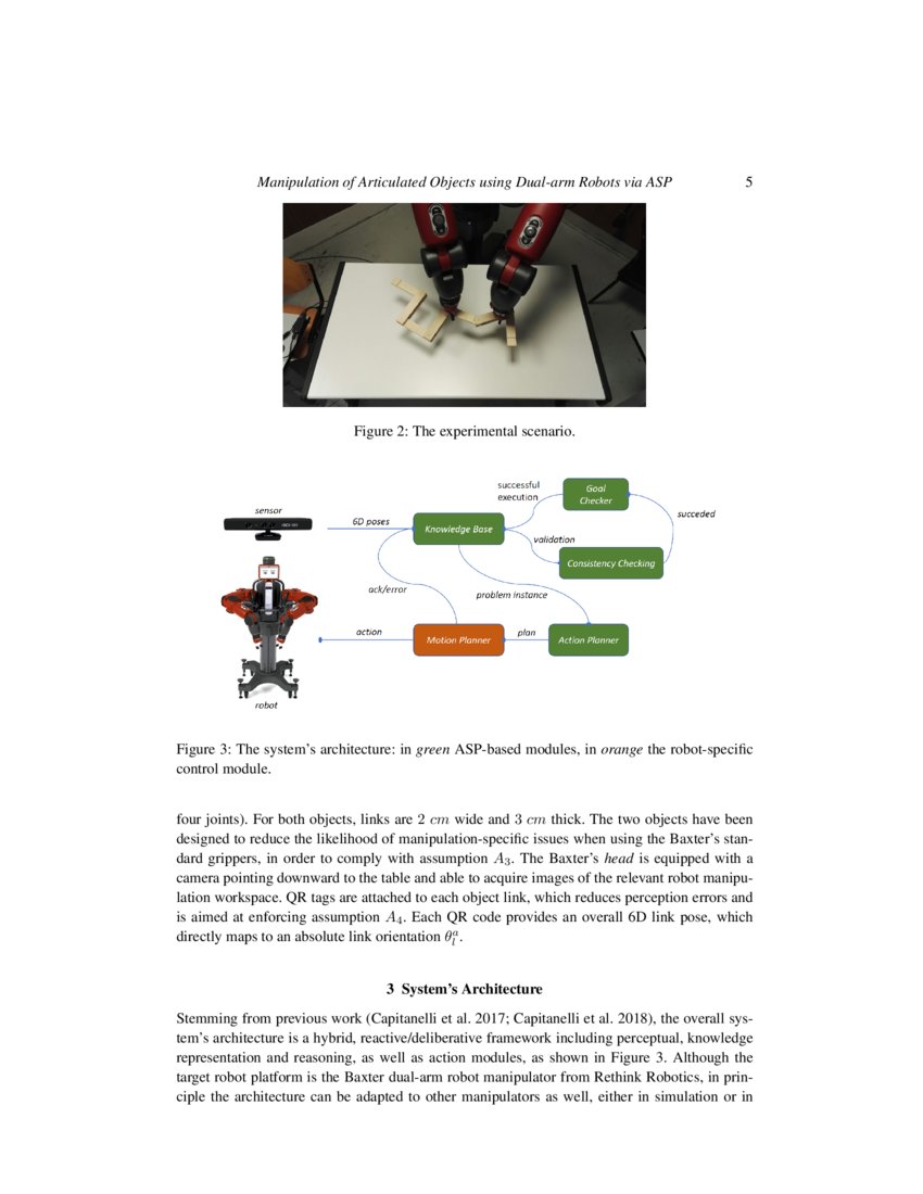 Manipulation of Articulated Objects using Dual-arm Robots via Answer ...