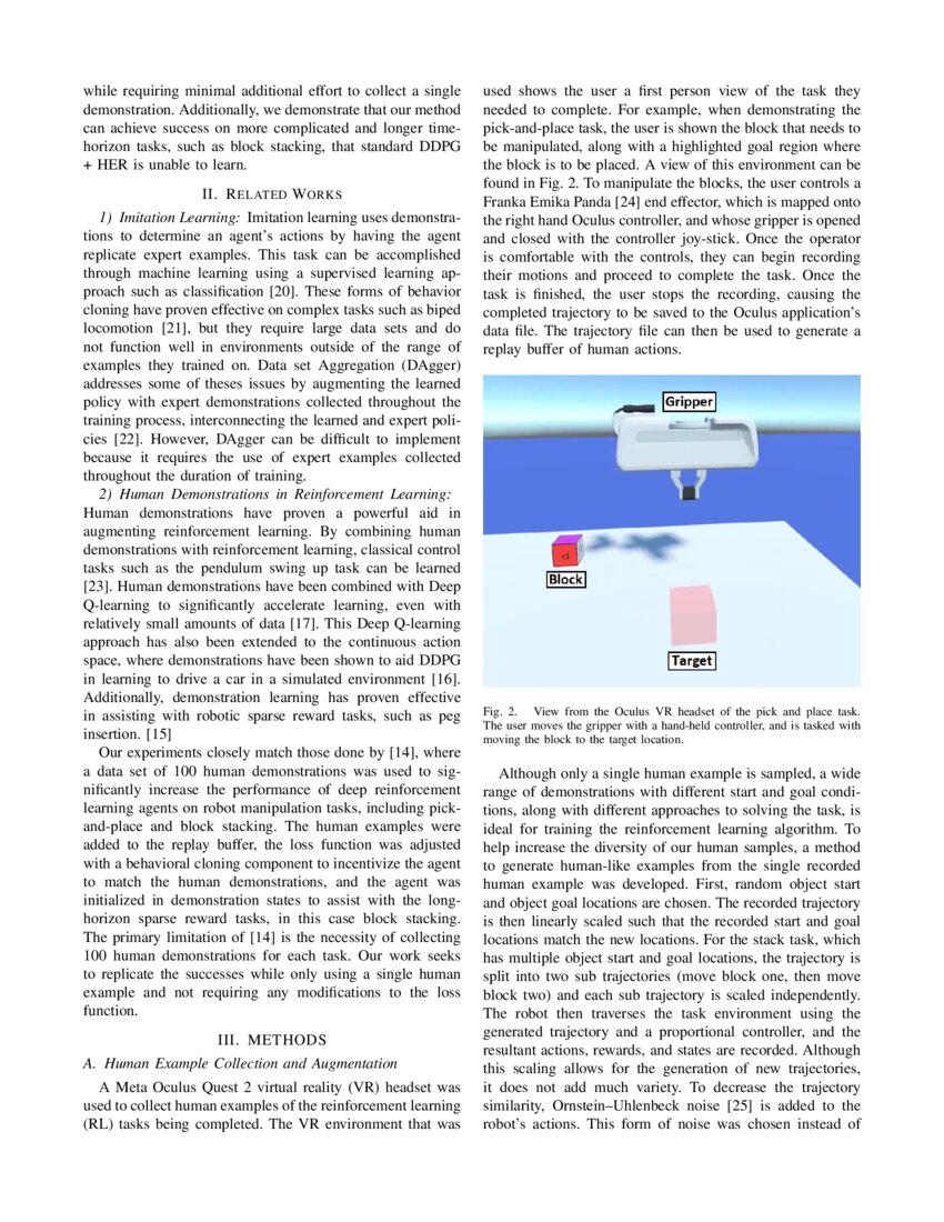 Minimizing Human Assistance Augmenting A Single Demonstration For Deep N Reinforcement 