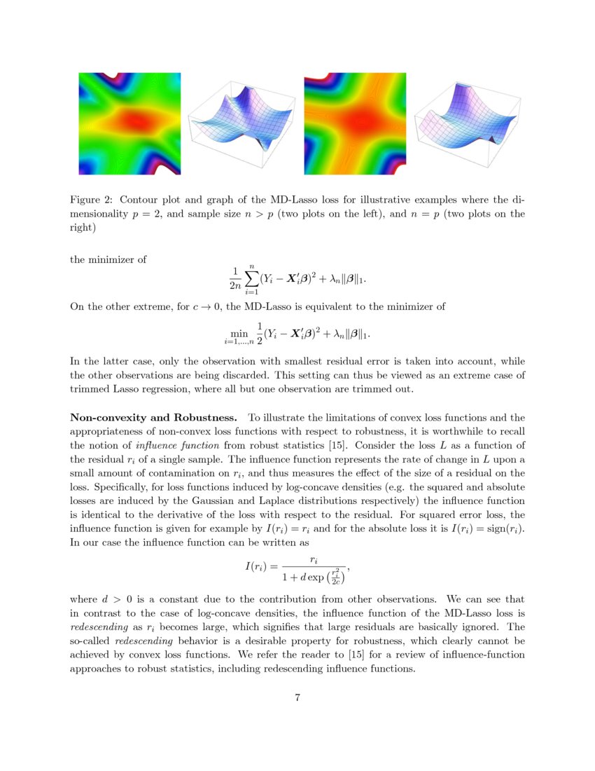 Minimum Distance Estimation for Robust HighDimensional Regression DeepAI