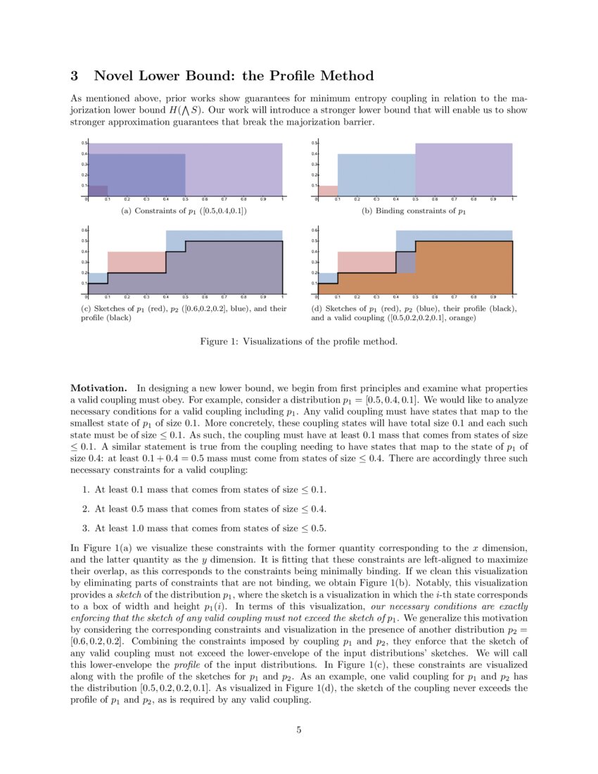 Minimum entropy coupling approximation guarantees beyond the