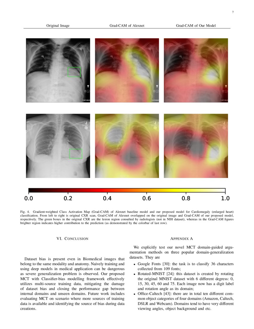 Mitigating the Effect of Dataset Bias on Training Deep Models for Chest