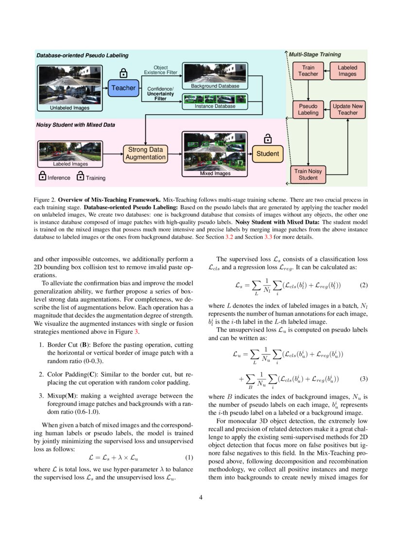 Mix-Teaching: A Simple, Unified and Effective Semi-Supervised Learning ...