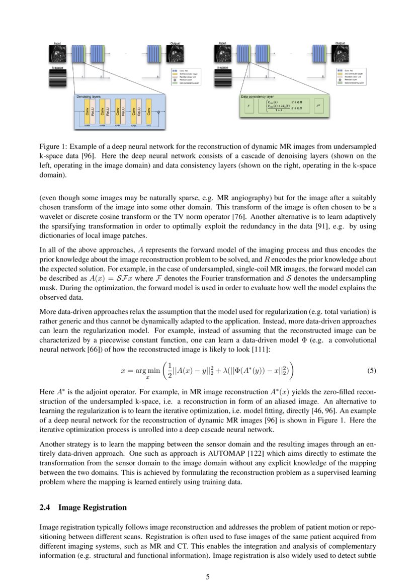 ModelBased and DataDriven Strategies in Medical Image Computing DeepAI