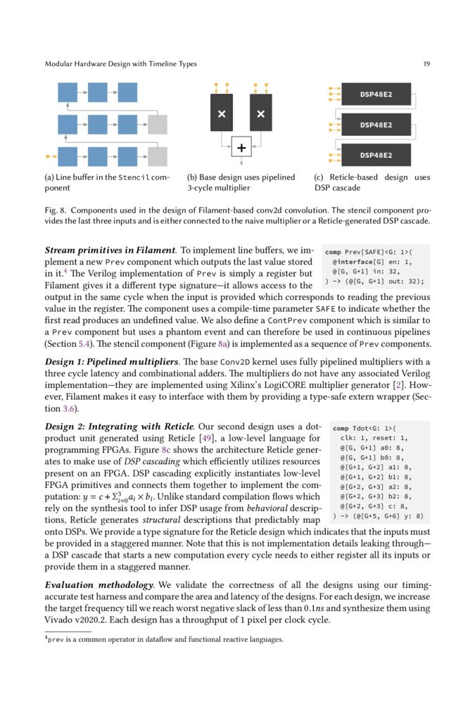 Modular Hardware Design with Timeline Types DeepAI