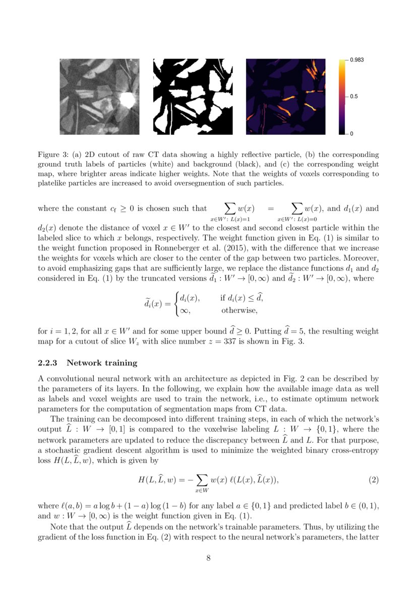 Multidimensional characterization of particle morphology and ...