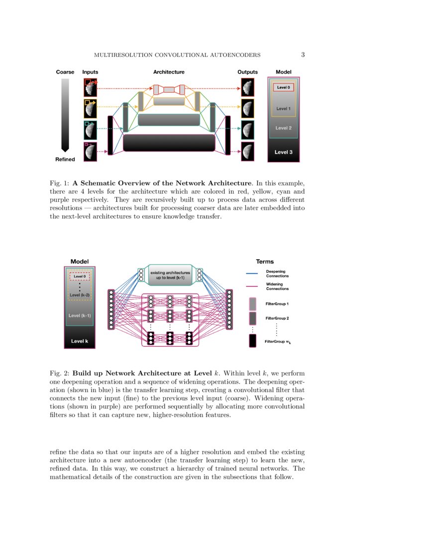 Multiresolution Convolutional Autoencoders | DeepAI