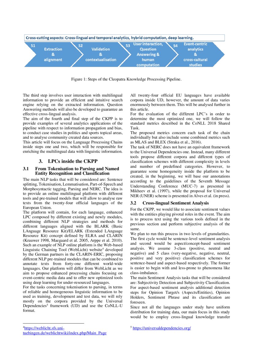 Natural Language Processing Chains Inside a Cross-lingual Event-Centric ...