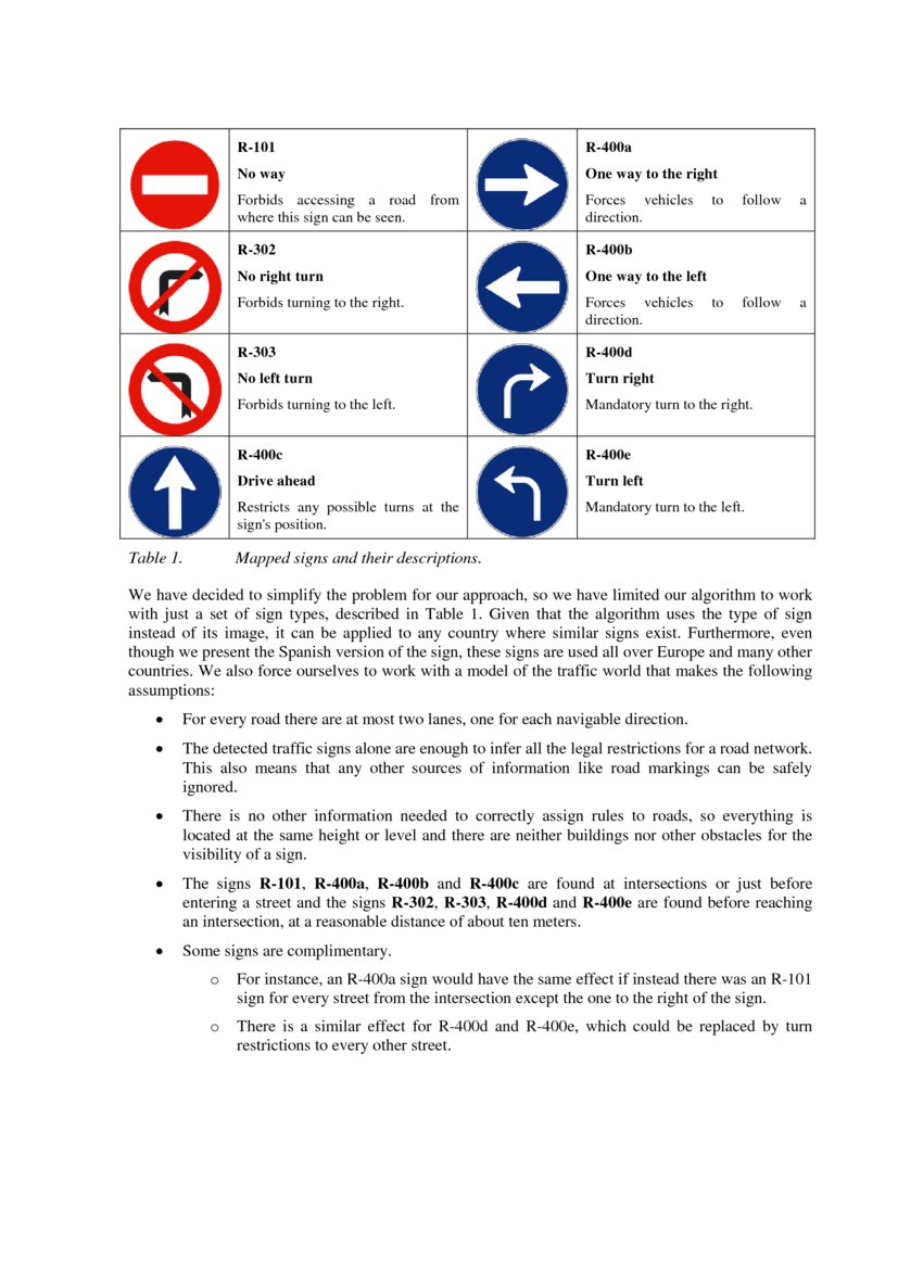 Navigational Rule Derivation An algorithm to determine the effect of