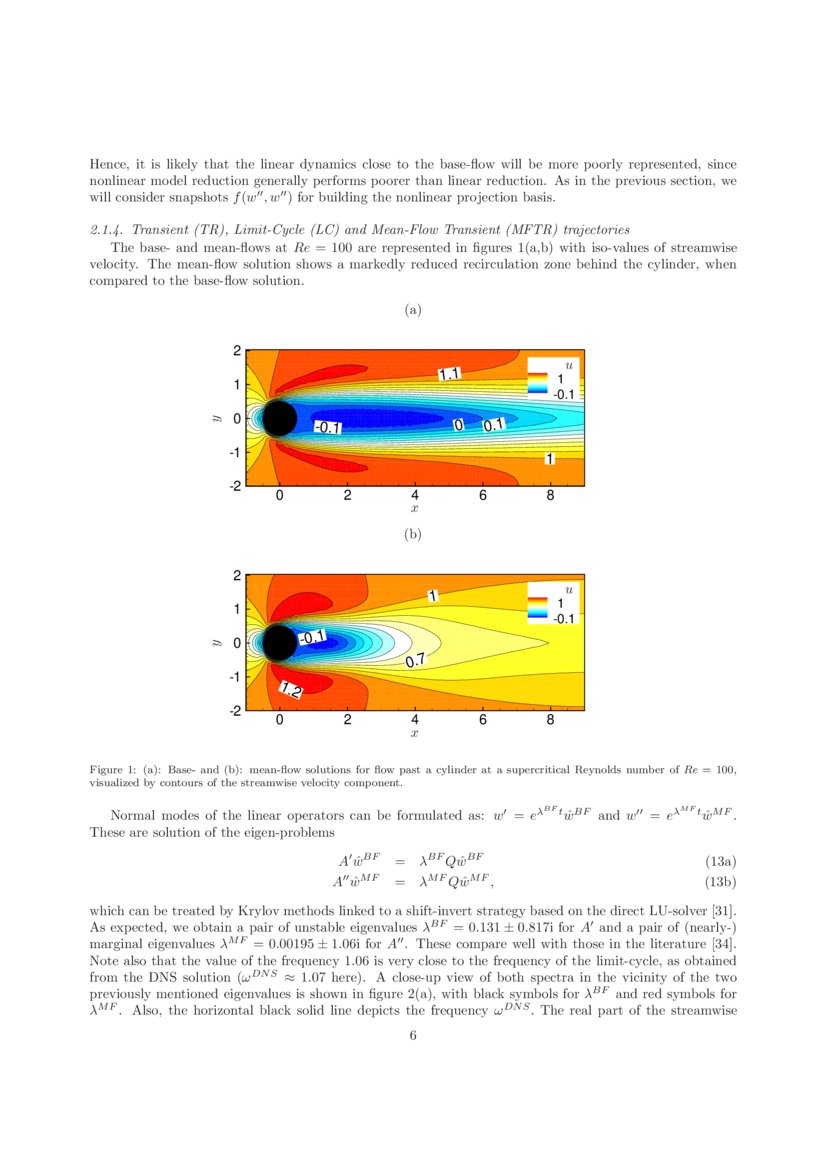 Nonlinear model reduction: a comparison between POD-Galerkin and POD ...
