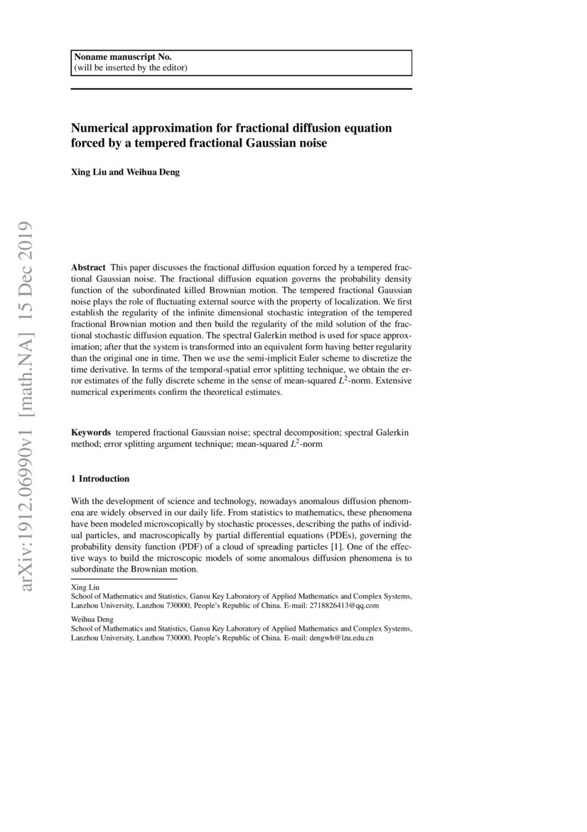 Diffusion approximation thesis image