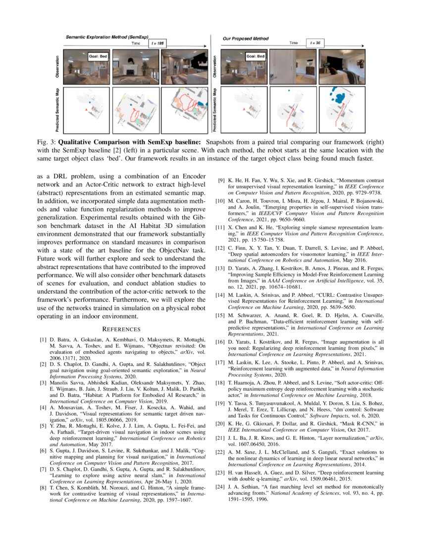 Object Goal Navigation using Data Regularized QLearning DeepAI