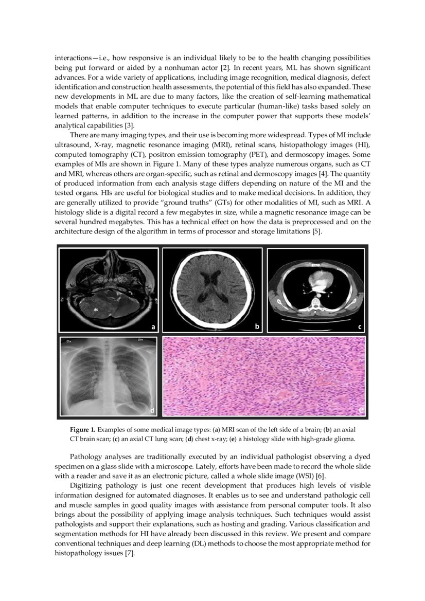 MACHINE LEARNING METHODS FOR HISTOPATHOLOGICAL IMAGE ANALYSIS UPDATES IN 2024 visual data 3